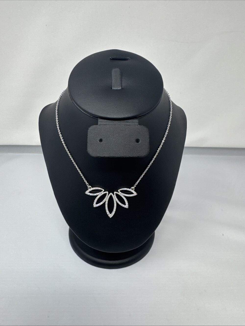 Touchstone Crystal by Swarovski Petals Necklace